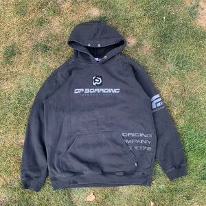 Vintage Ocean Pacific Boarding Hoodie